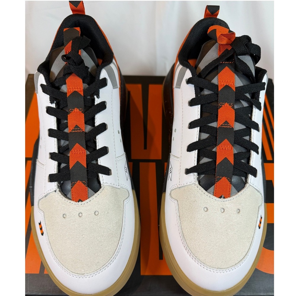 MSCHF BWD Sneaker Orange White Dual Entry Mens Shoes 11